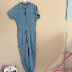 Blue Women's Jumpsuit